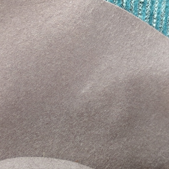 Cost Plus World Market Wool Felt Floppy Hat With Flower On Hatband - Picture 12 of 16